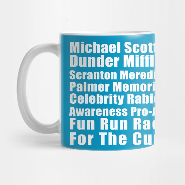 Michael Scott s Dunder Mifflin Fun Run Shirt